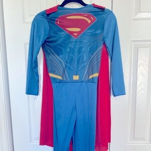 SuperMan Halloween costume.